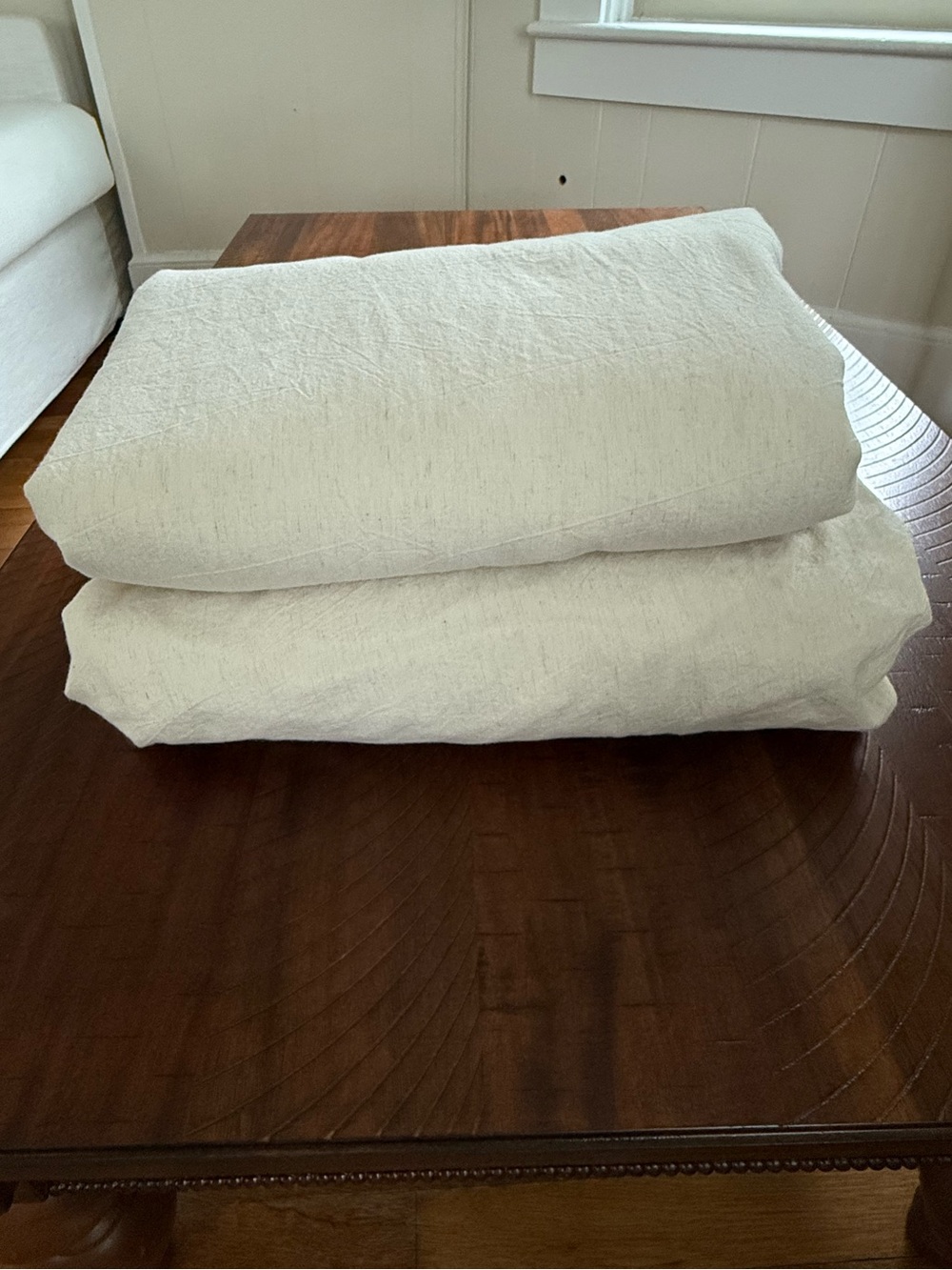 Moon & Linen Sheet Set - Full/queen